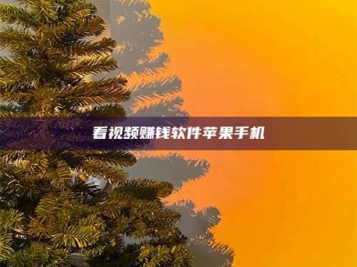 沙洋看视频赚钱软件苹果手机